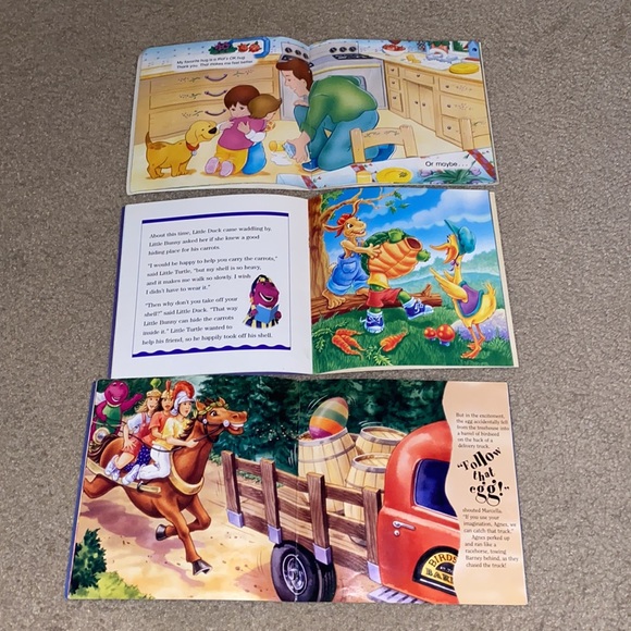 Vintage Barney Book Bundle (11) - Picture 15 of 15